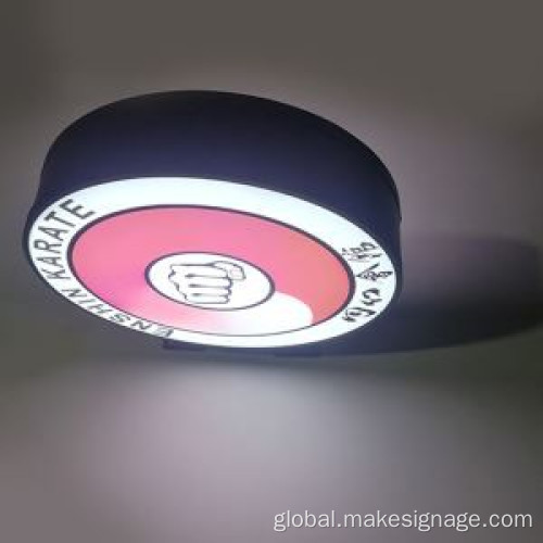 China Acrylic Light Box For Shop Supplier